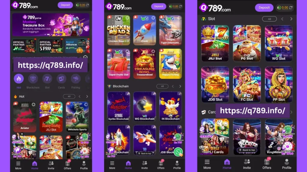 q789 game